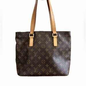Louis Vuitton “Cabas Piano” Monogram shoulder bag